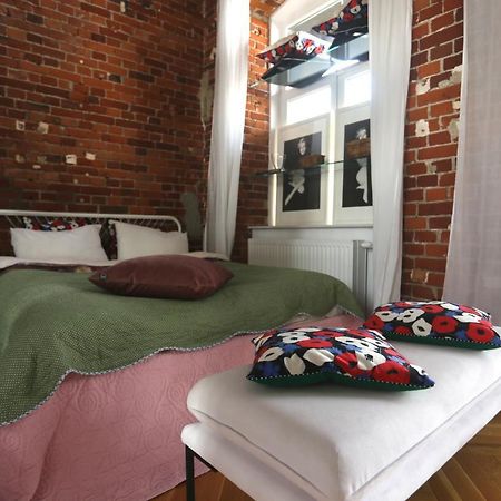 Wroclaw Loft Z Tarasem Apartment Exterior photo