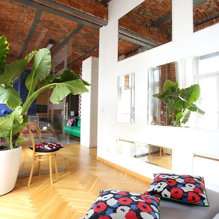 Wroclaw Loft Z Tarasem Apartment Exterior photo