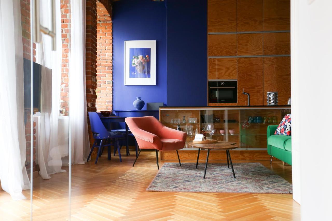 Wroclaw Loft Z Tarasem Apartment Exterior photo