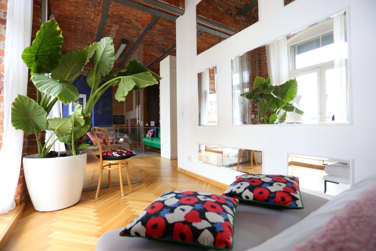 Wroclaw Loft Z Tarasem Apartment Exterior photo