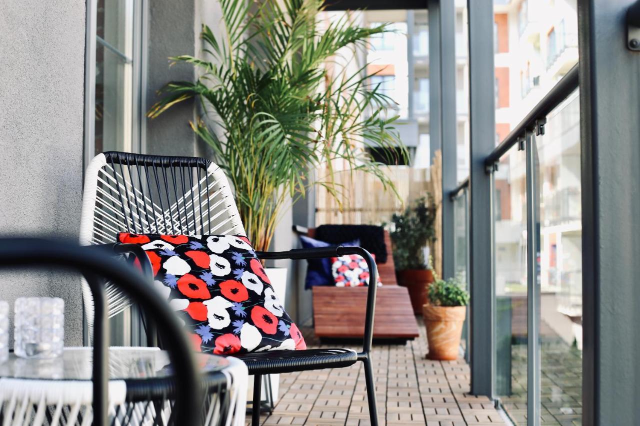 Wroclaw Loft Z Tarasem Apartment Exterior photo