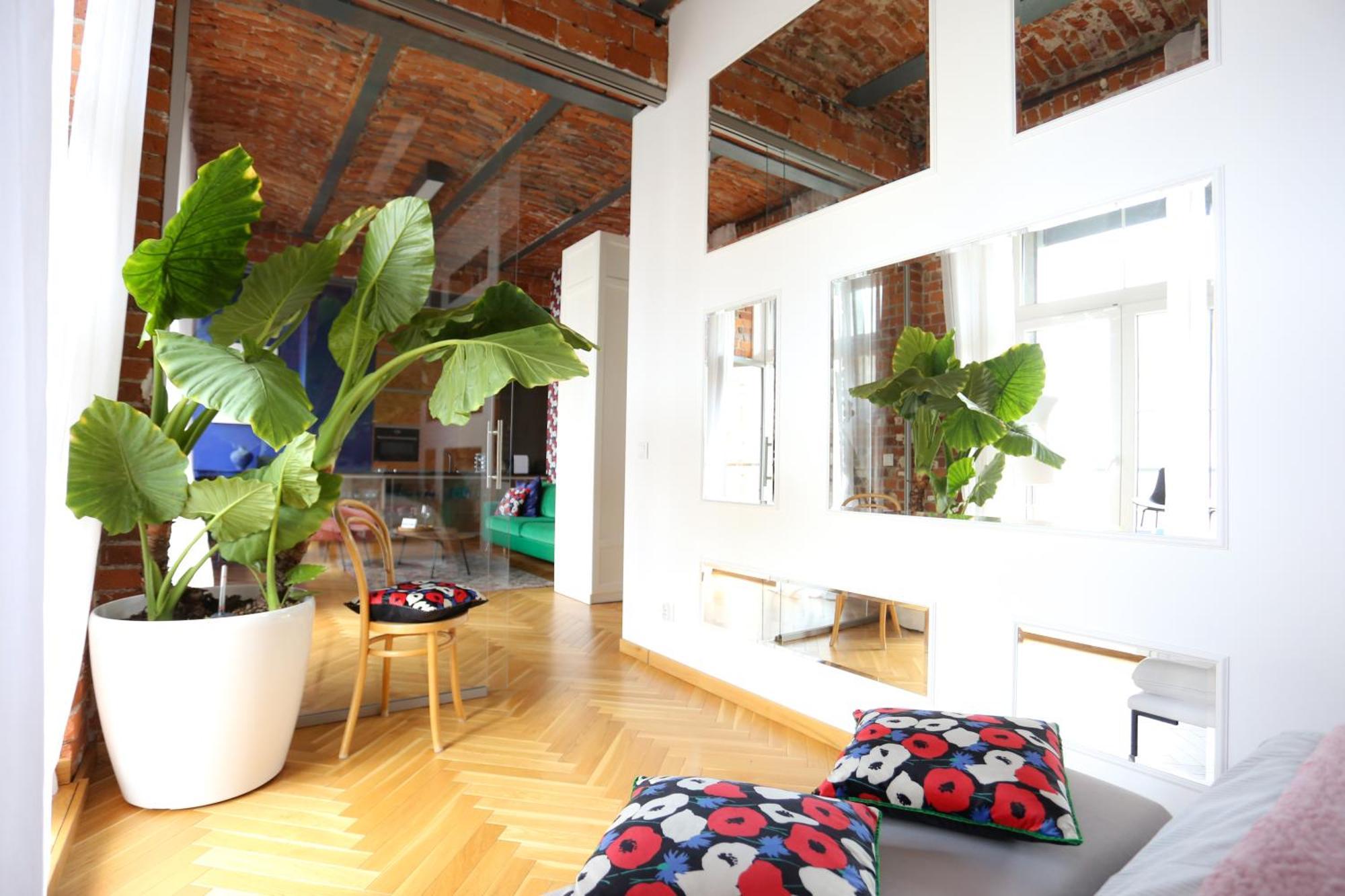 Wroclaw Loft Z Tarasem Apartment Exterior photo
